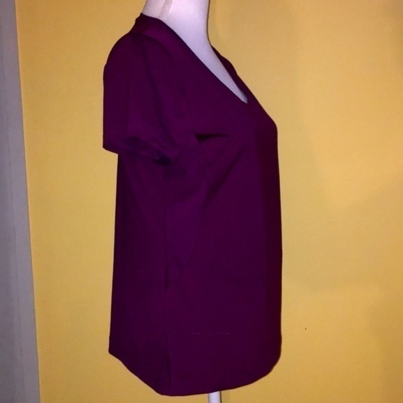 FILA Sport burgundy T- shirt - Picture 3 of 7